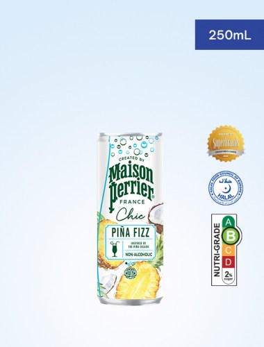 Maison Perrier Chic Sparkling Beverage - Pina Fizz